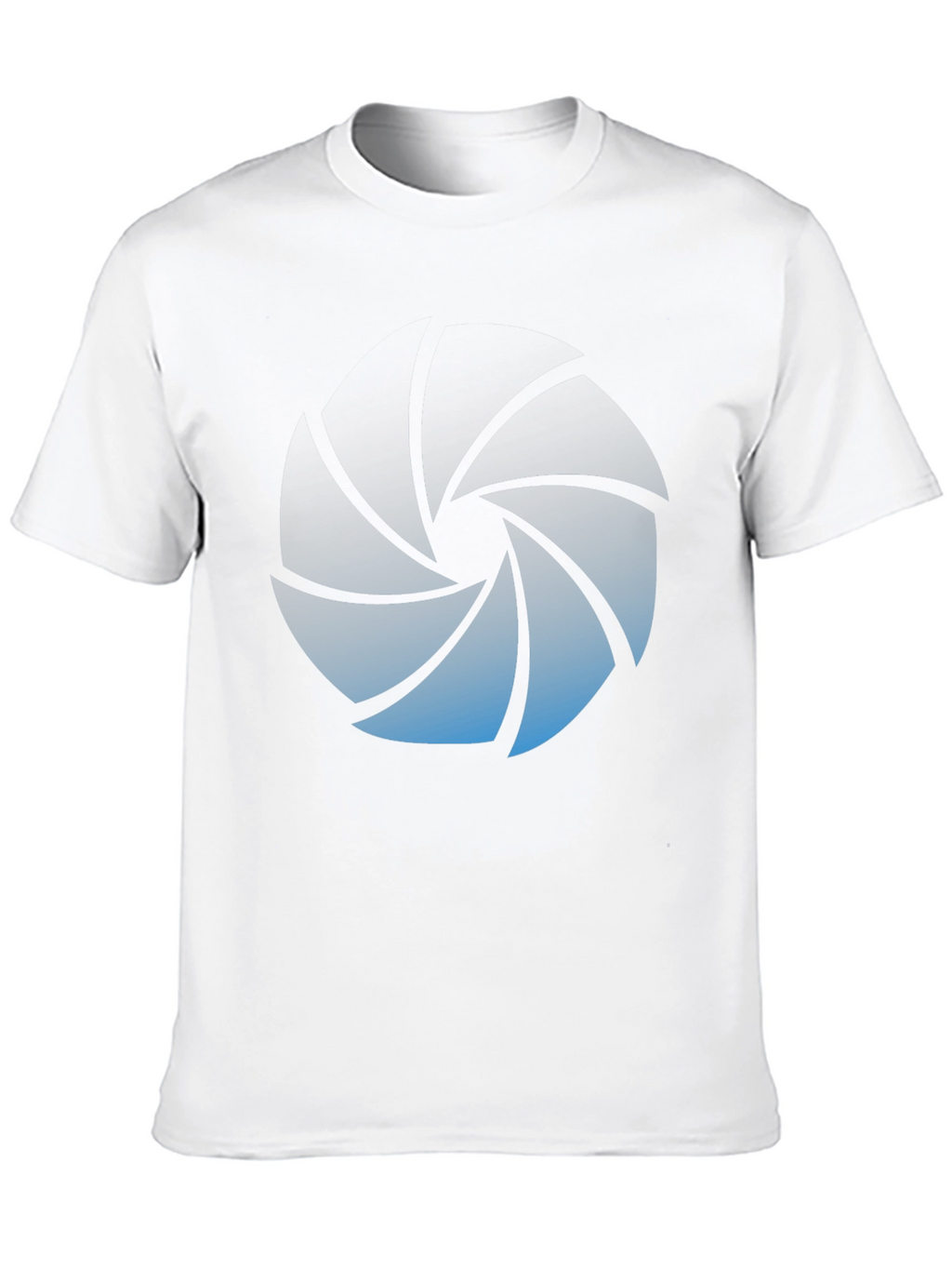 Aperture Inspired Graphic Black T-Shirt