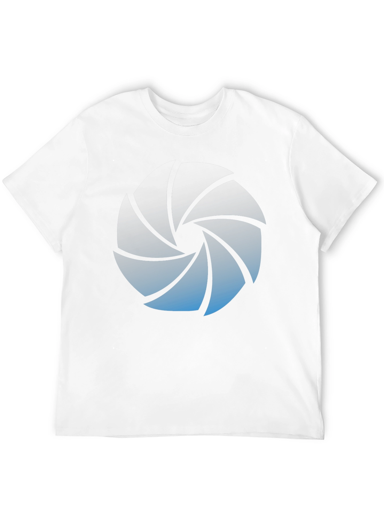 Aperture Inspired Graphic Black T-Shirt
