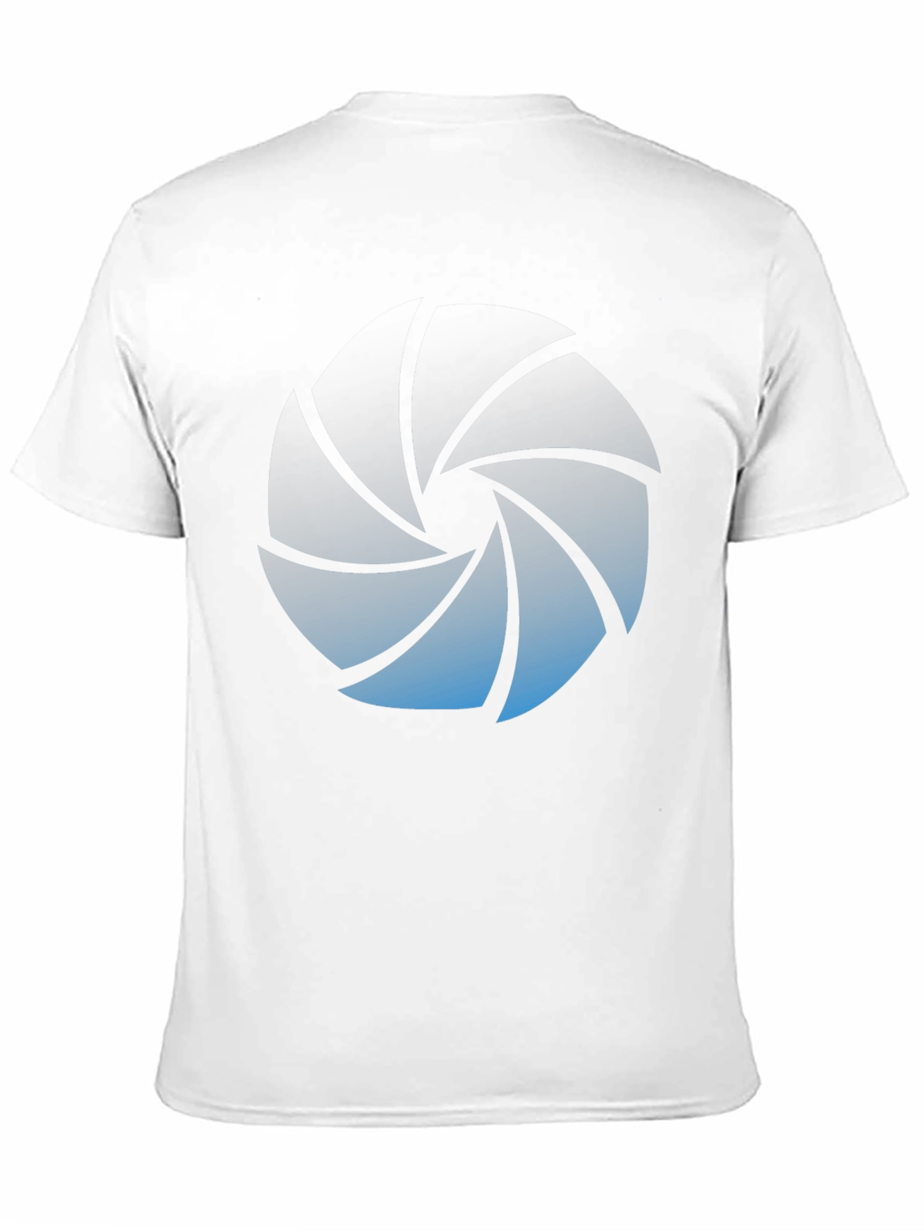 Aperture Inspired Graphic Black T-Shirt