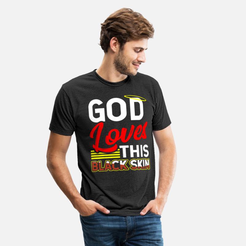 God Loves This Black Skin Jesus Faith