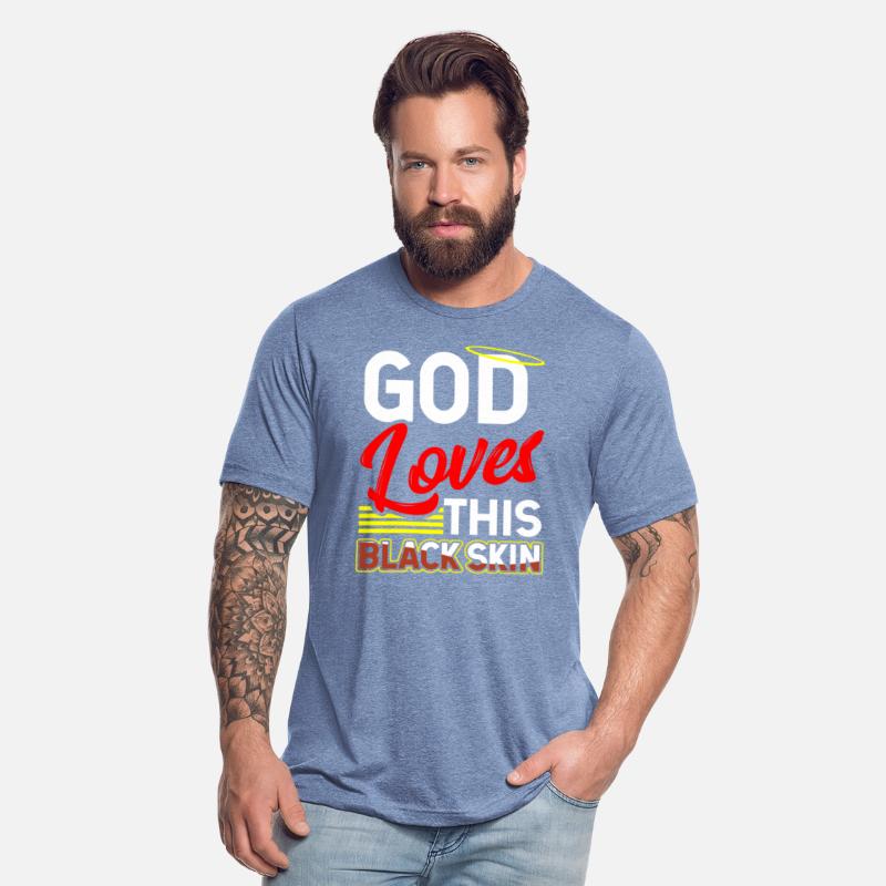 God Loves This Black Skin Jesus Faith