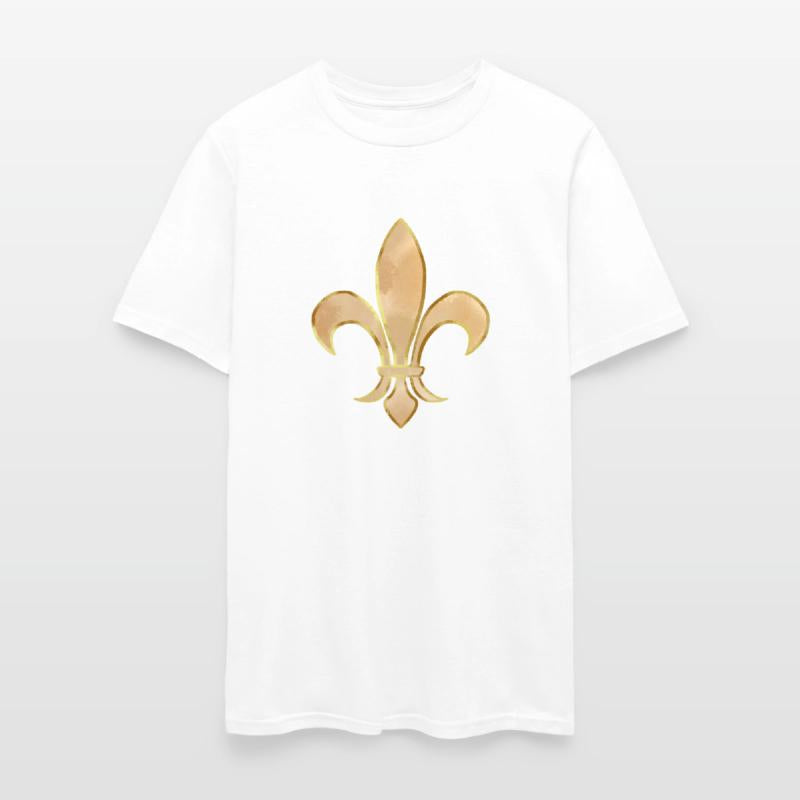Golden Elegance: Bosnian Lily