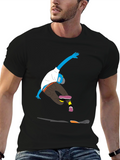 Skateboarding Graphic T-Shirt - Cool Streetwear