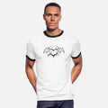 Gothic Heart with Wings creepy