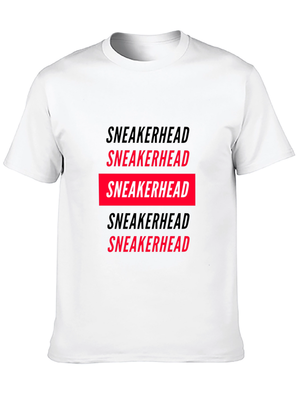 Sneakerhead Graphic Tee - Black - Stylish Casual Wear