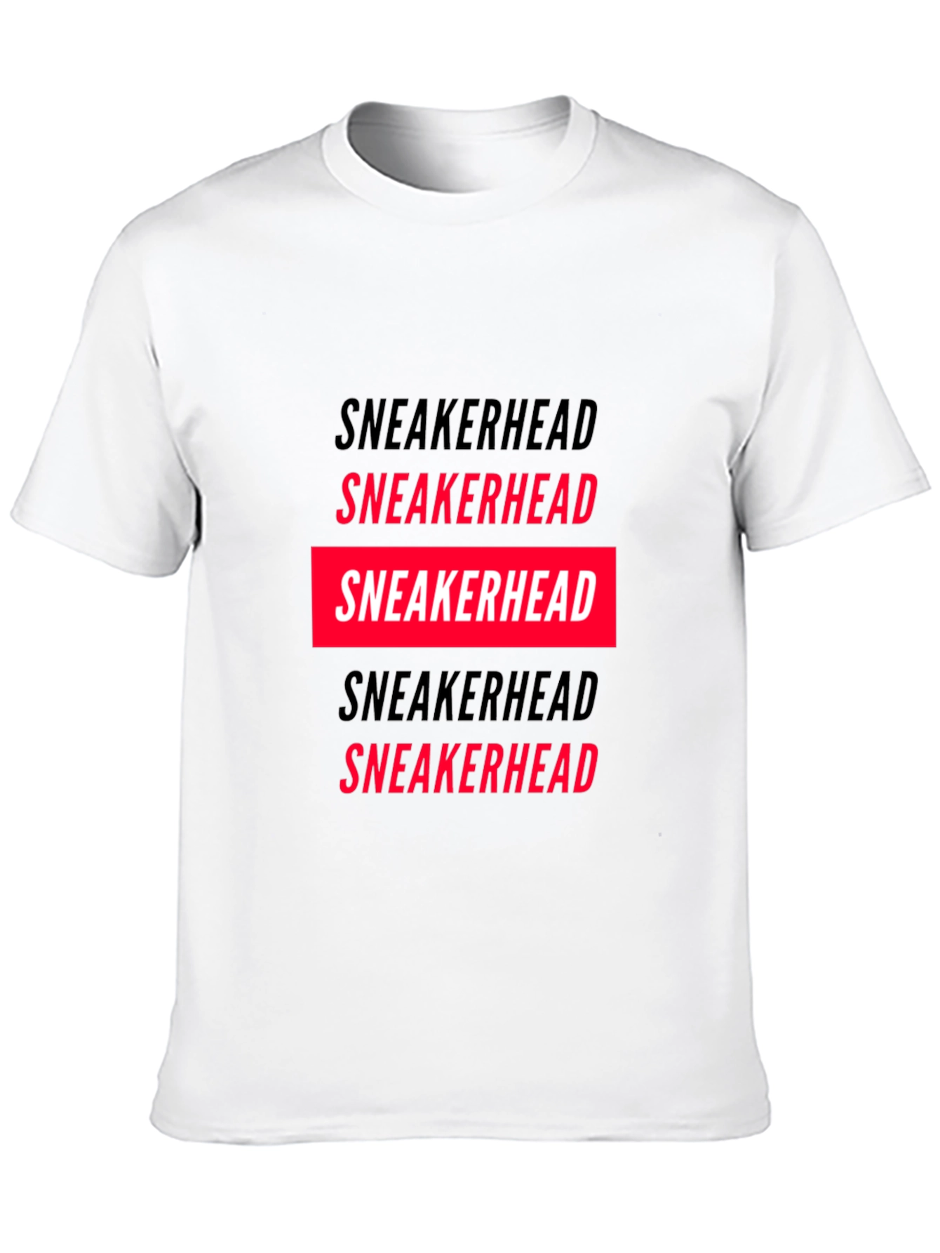 Sneakerhead Graphic Tee - Black - Stylish Casual Wear