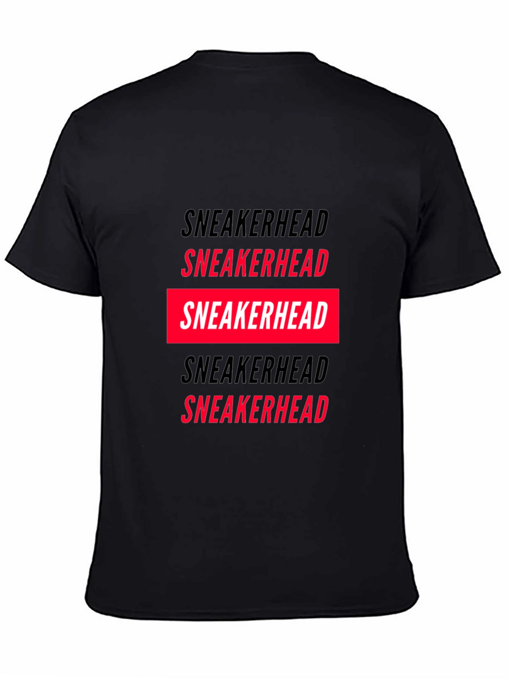 Sneakerhead Graphic Tee - Black - Stylish Casual Wear