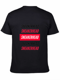 Sneakerhead Graphic Tee - Black - Stylish Casual Wear