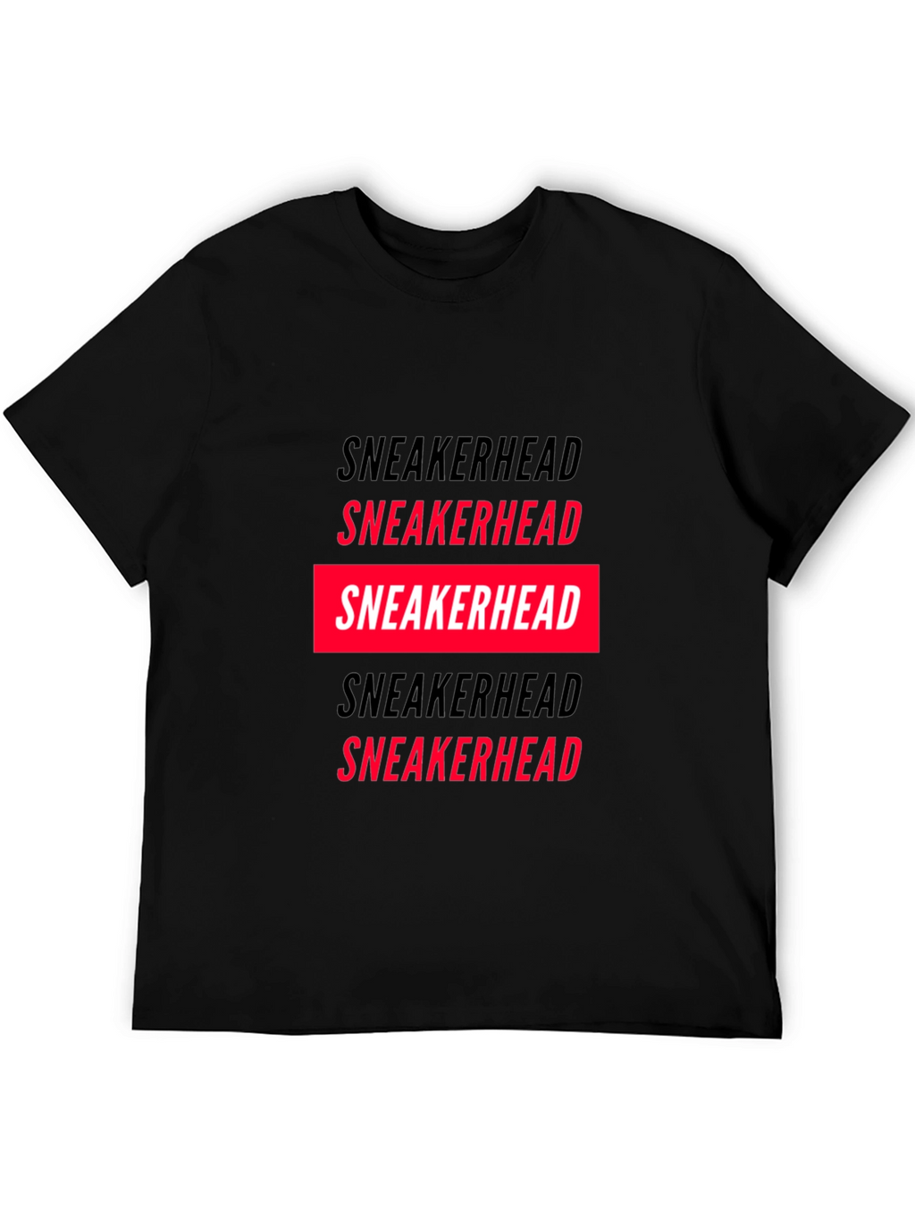 Sneakerhead Graphic Tee - Black - Stylish Casual Wear