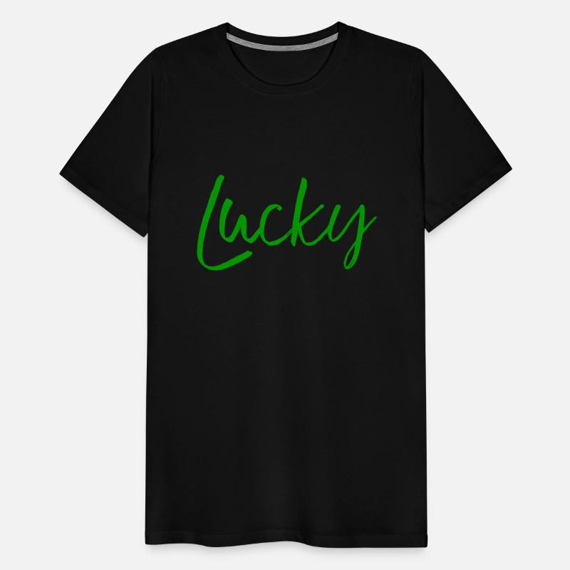 Green Lucky For To Wear With Leggings