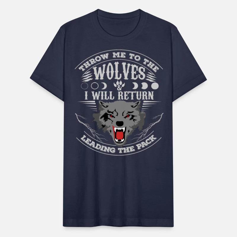 Grey Wolf Pack Attitude Quote