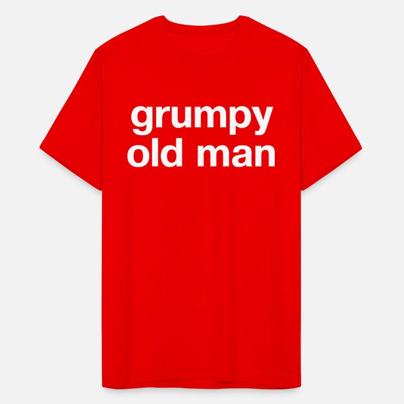 Grumpy Old Man