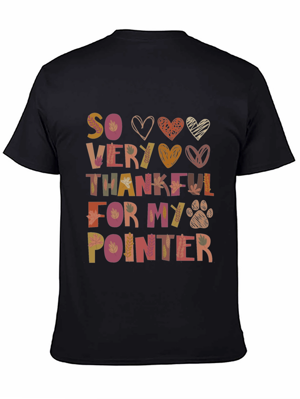 Thankful Pointer Dog T-Shirt