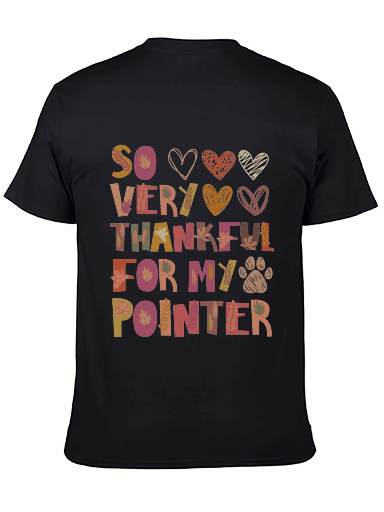 Thankful Pointer Dog T-Shirt