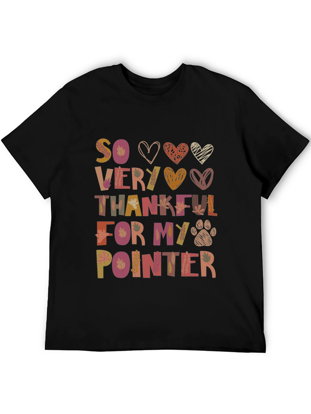 Thankful Pointer Dog T-Shirt