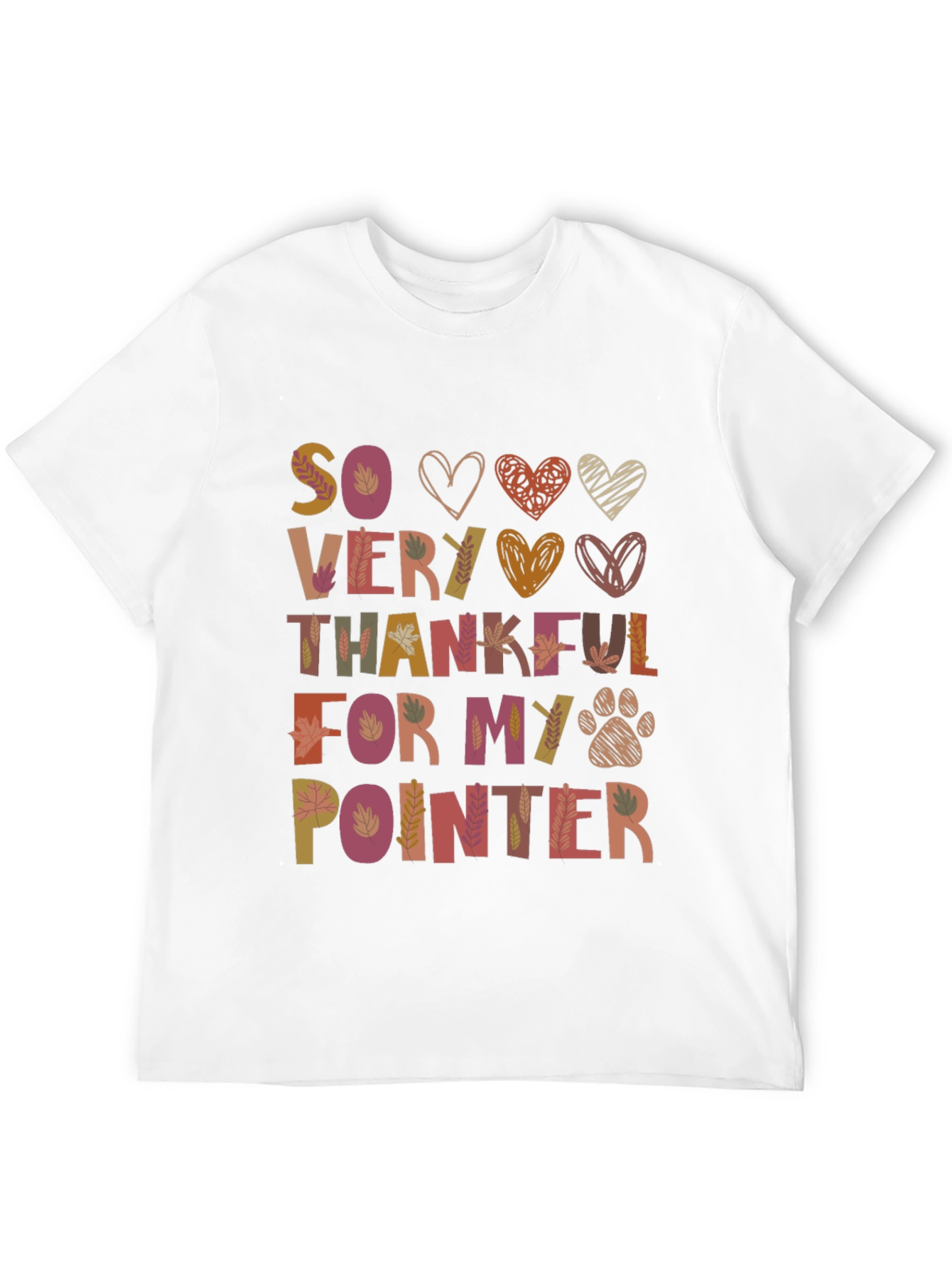 Thankful Pointer Dog T-Shirt
