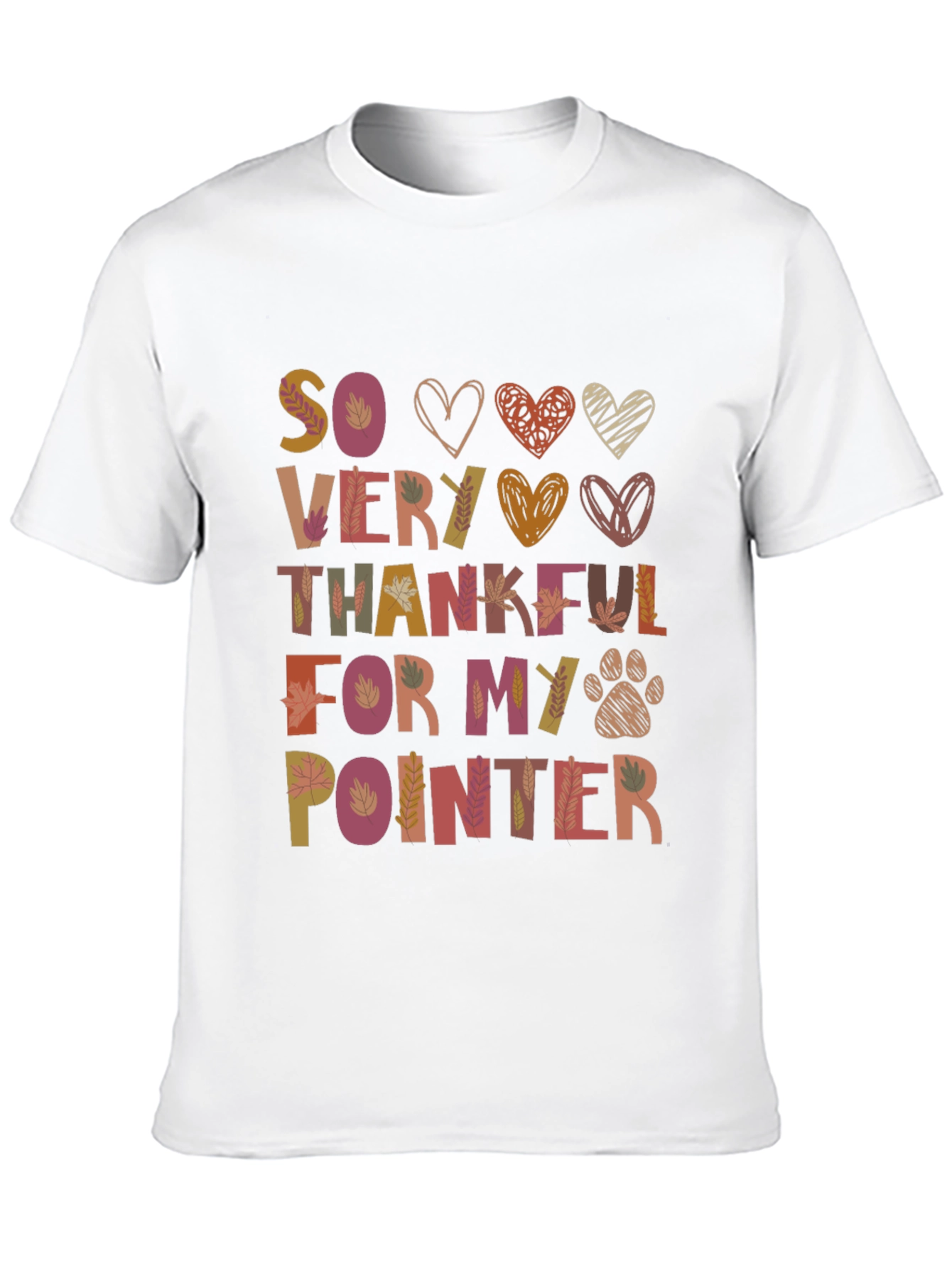 Thankful Pointer Dog T-Shirt