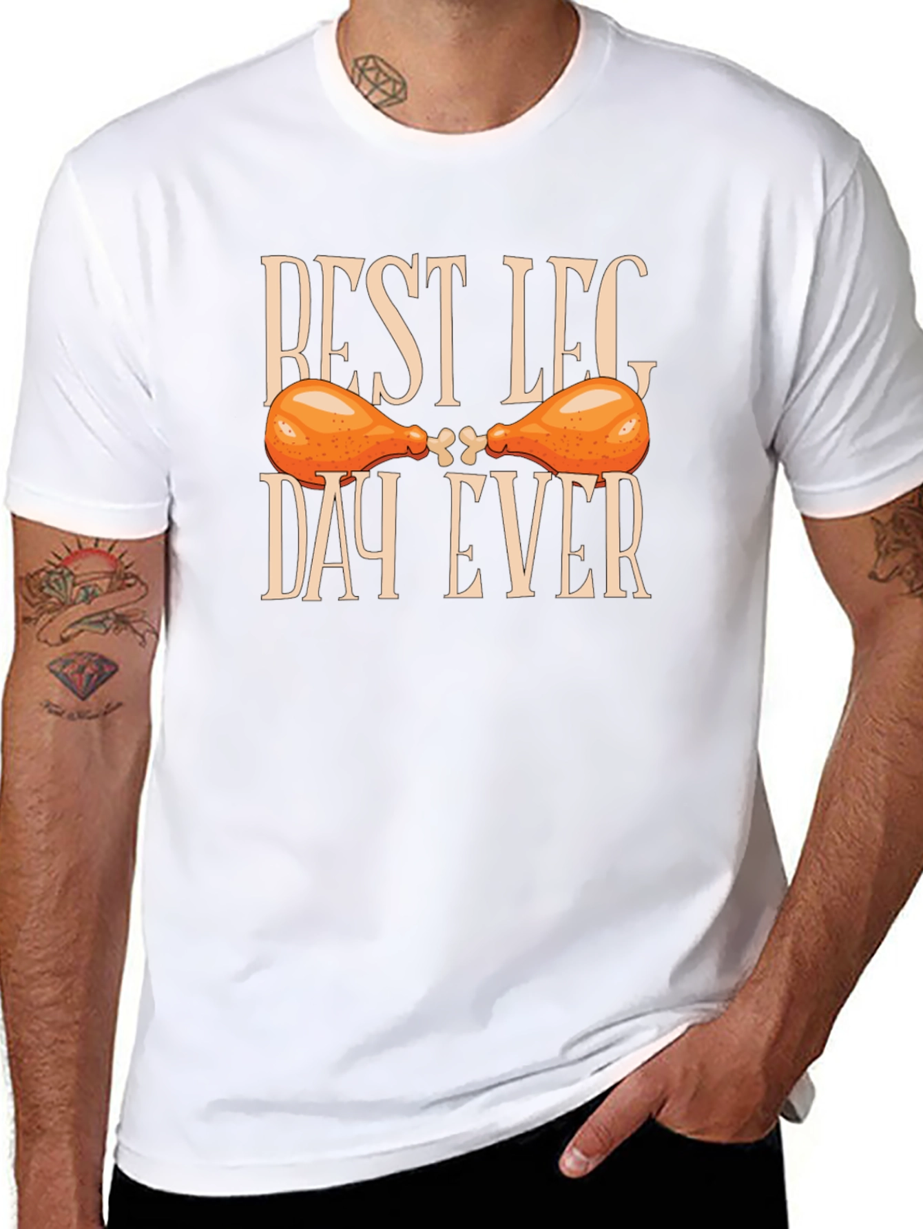 Best Leg Day Ever T-Shirt