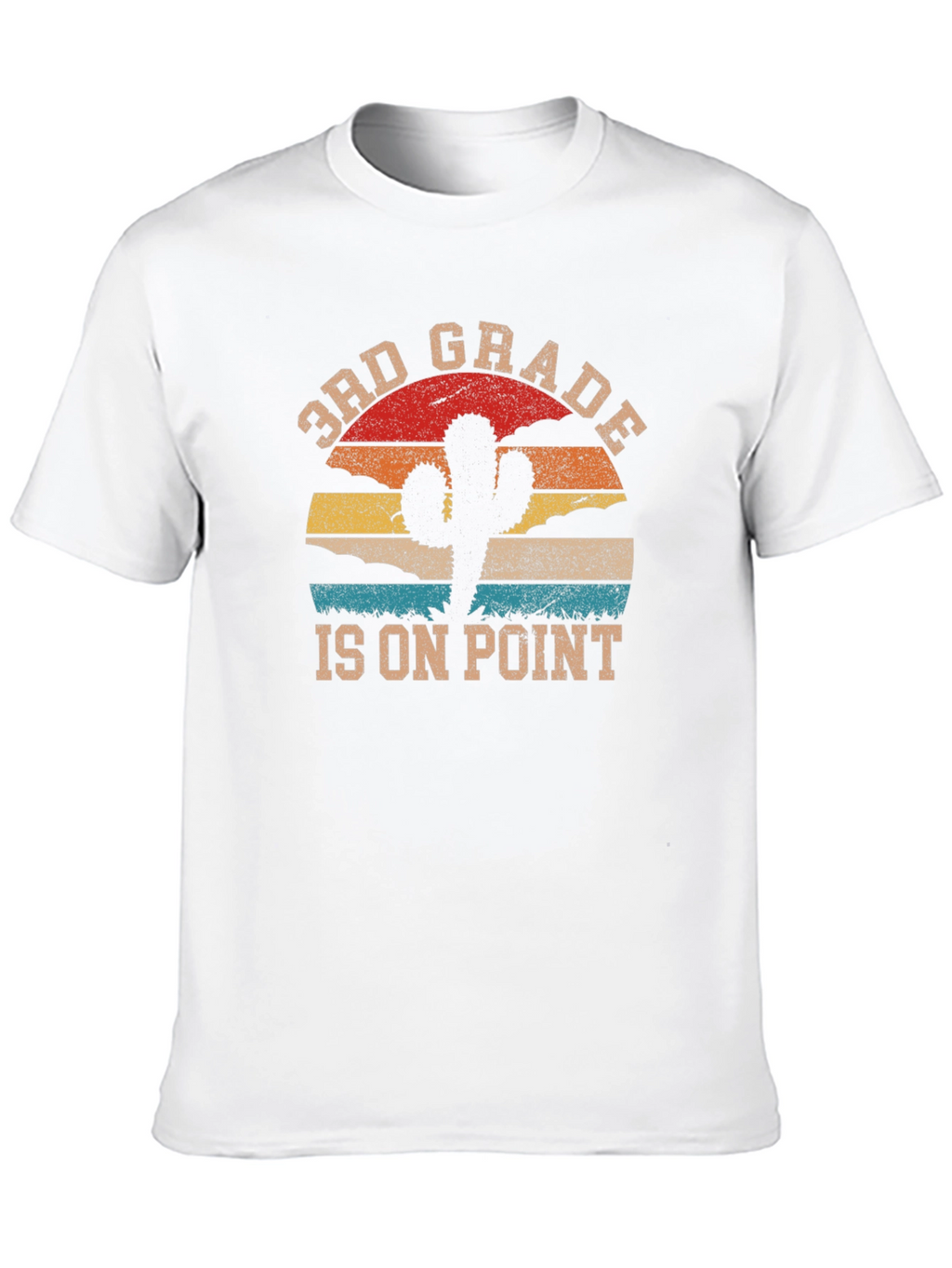 3rd Grade Is On Point Graphic Tee