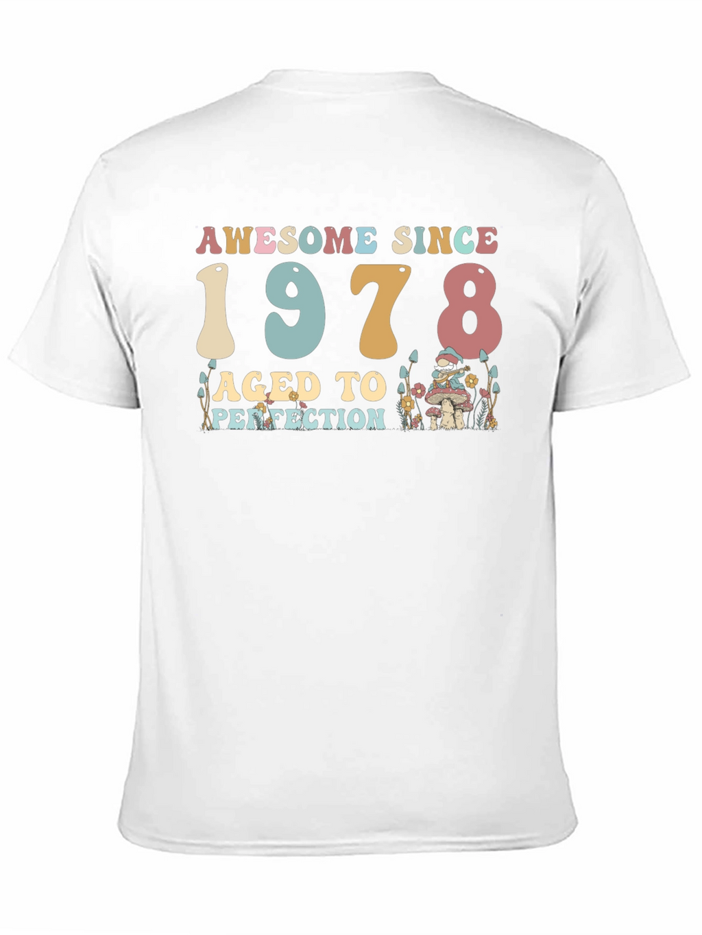 Awesome Since 1978 Black T-Shirt