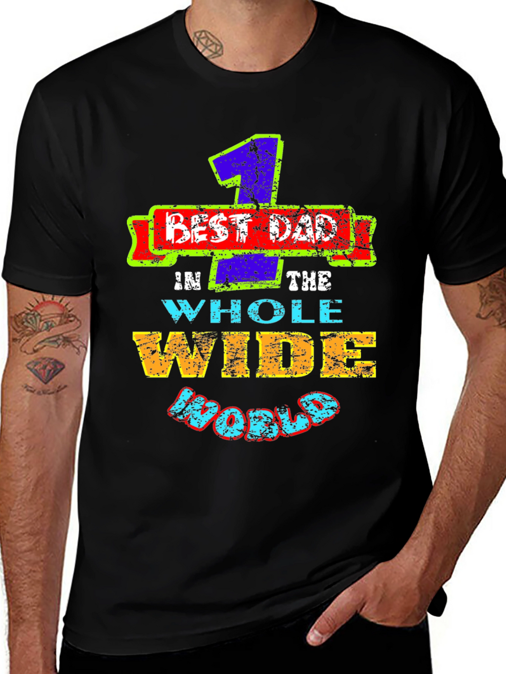 Best Dad Ever T-Shirt