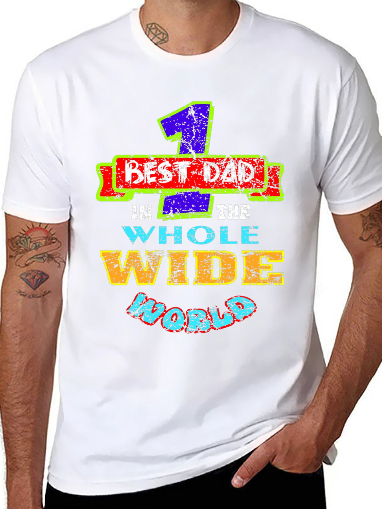 Best Dad Ever T-Shirt