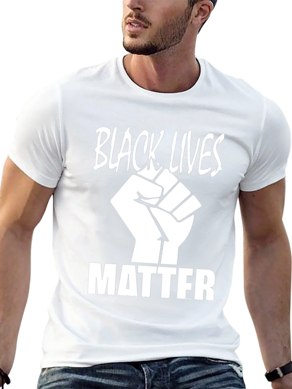 Black Lives Matter Graphic T-Shirt
