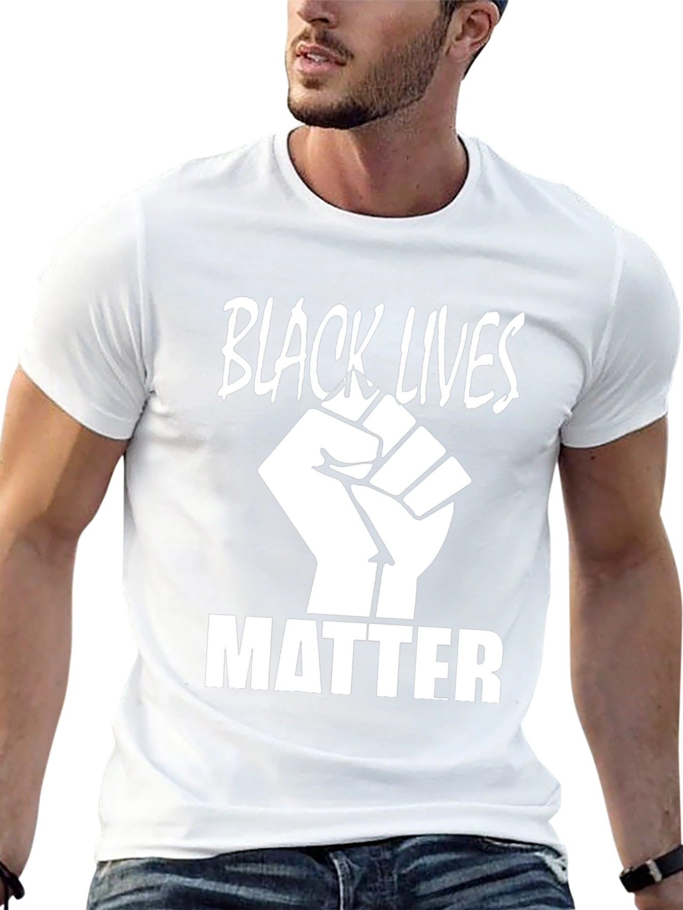 Black Lives Matter Graphic T-Shirt