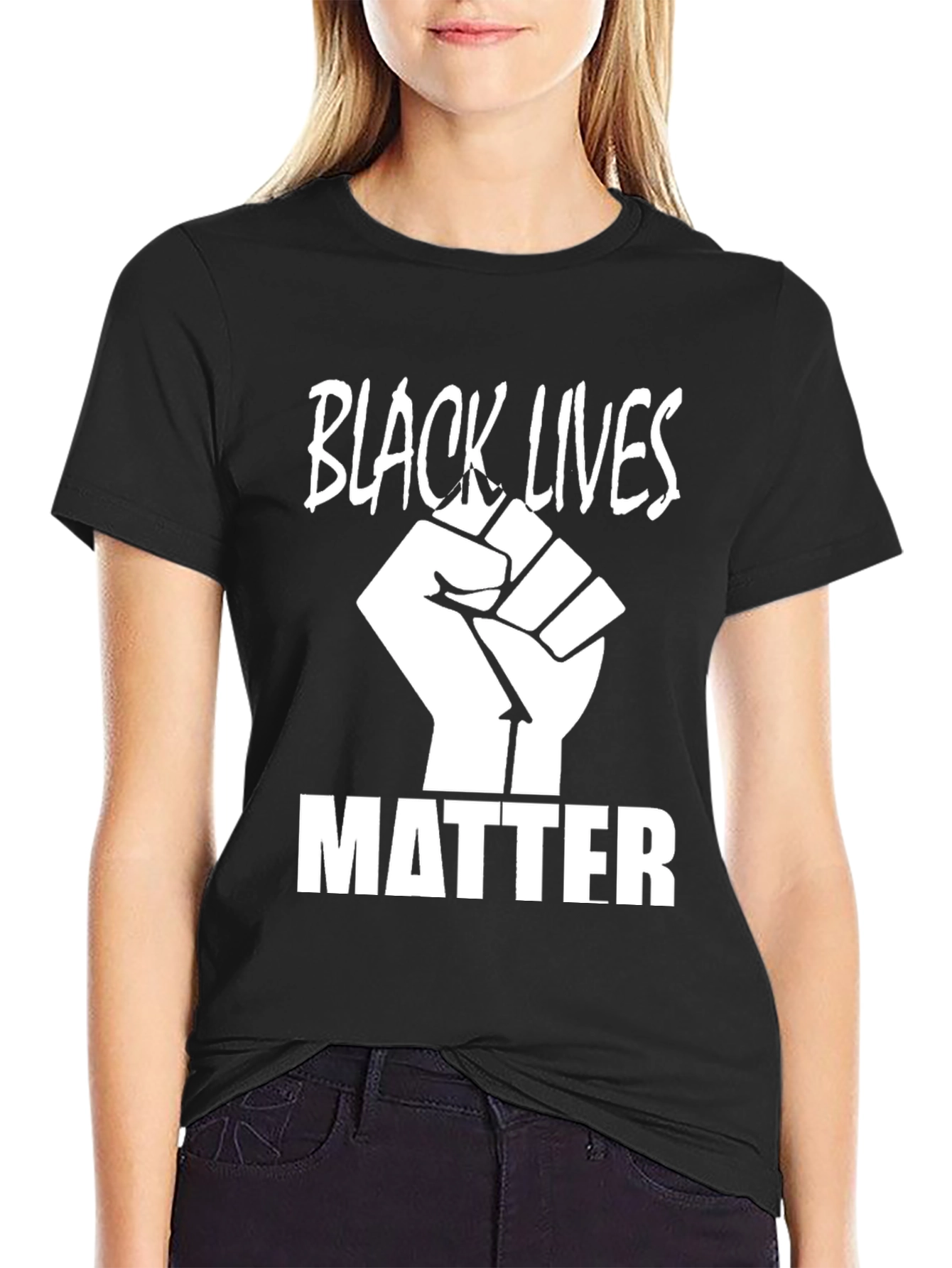 Black Lives Matter Graphic T-Shirt