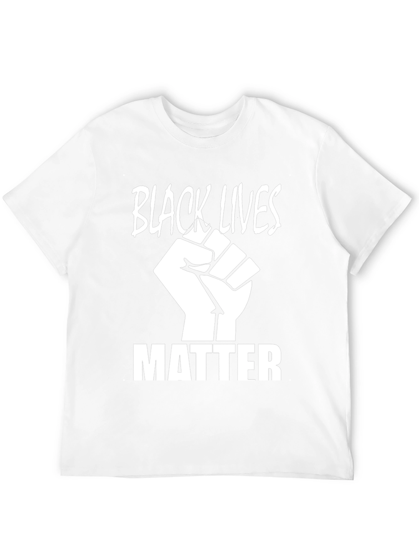 Black Lives Matter Graphic T-Shirt