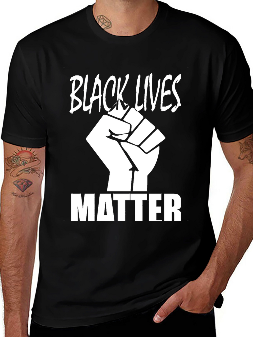 Black Lives Matter Graphic T-Shirt