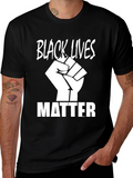 Black Lives Matter Graphic T-Shirt