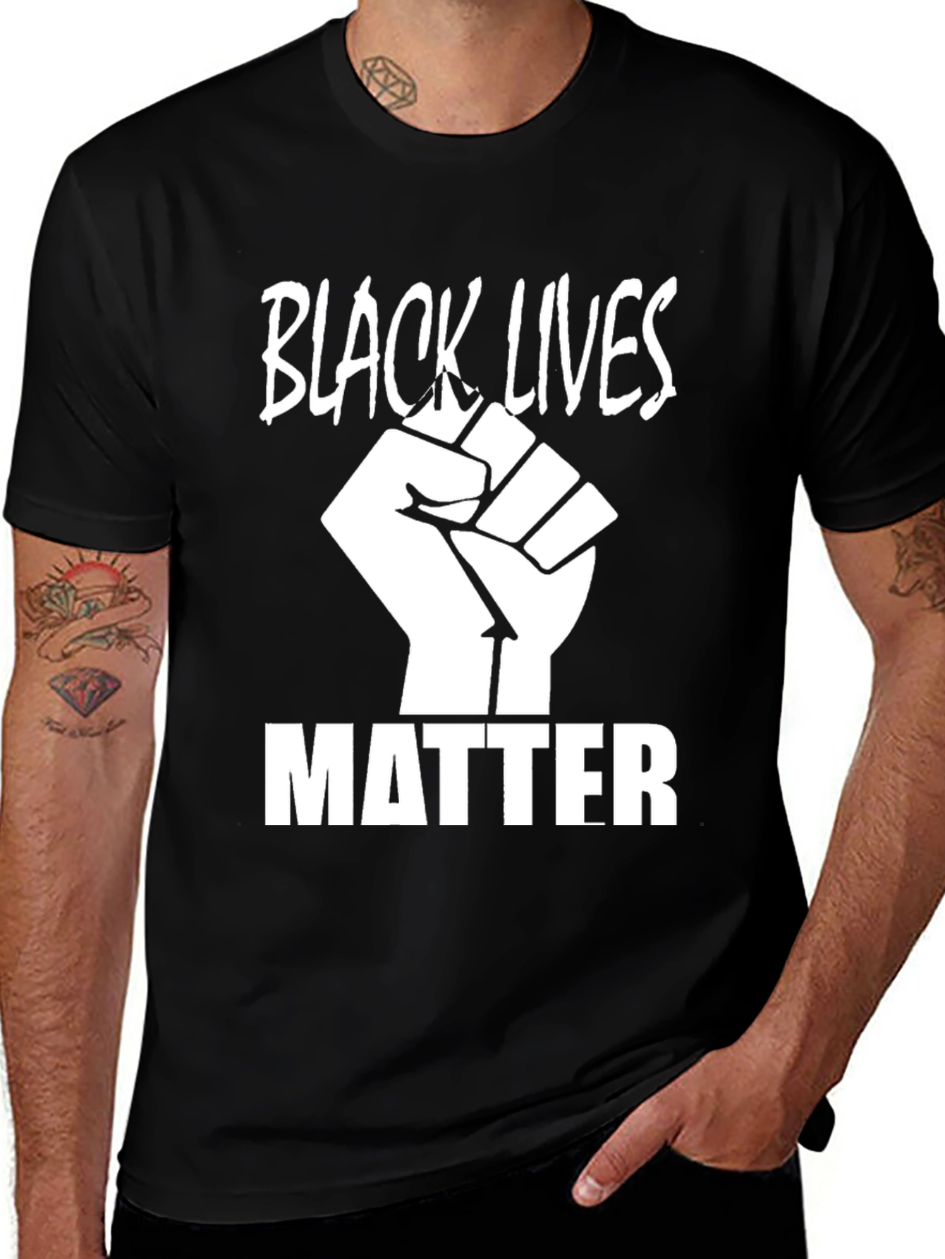 Black Lives Matter Graphic T-Shirt