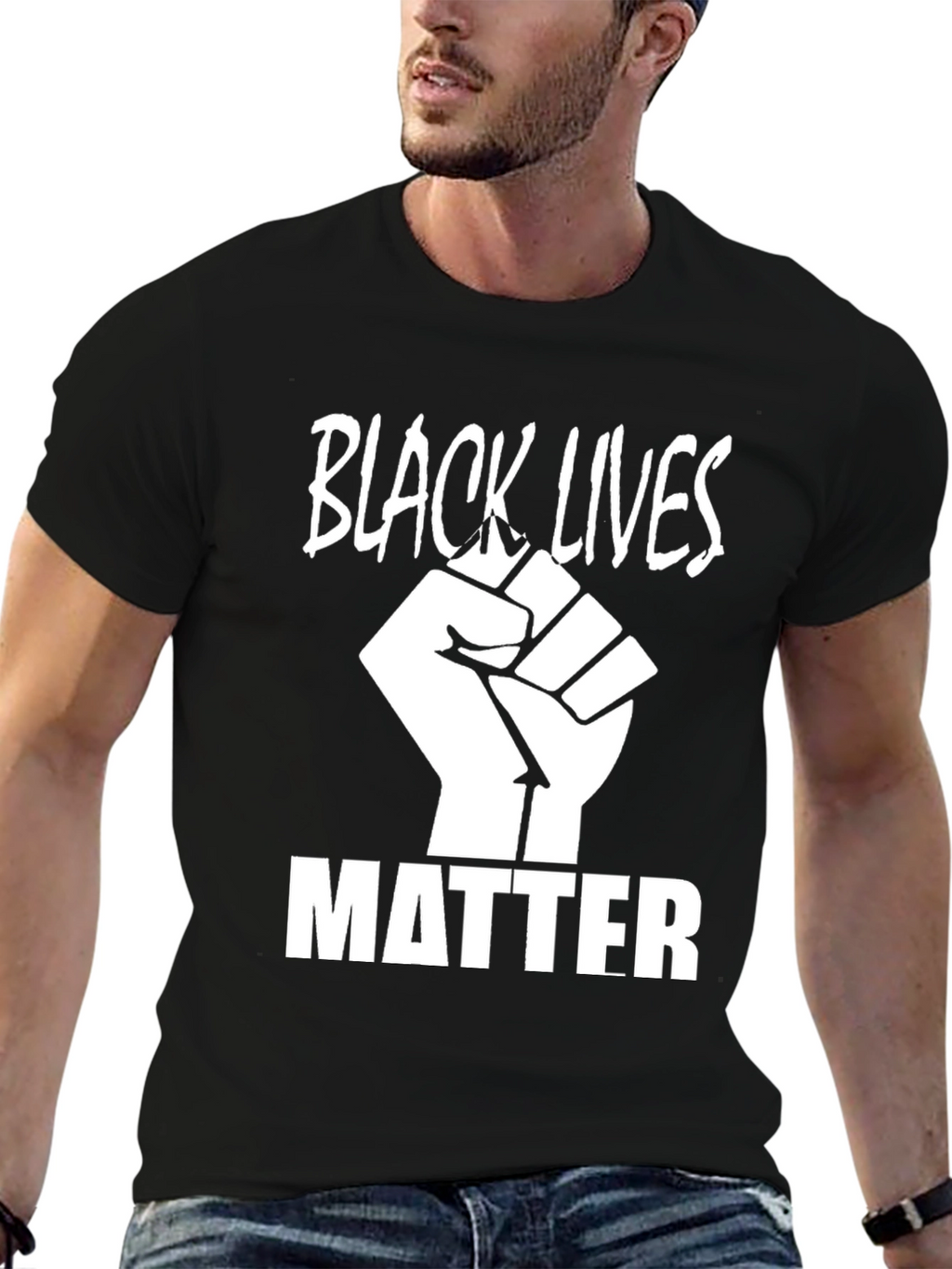 Black Lives Matter Graphic T-Shirt