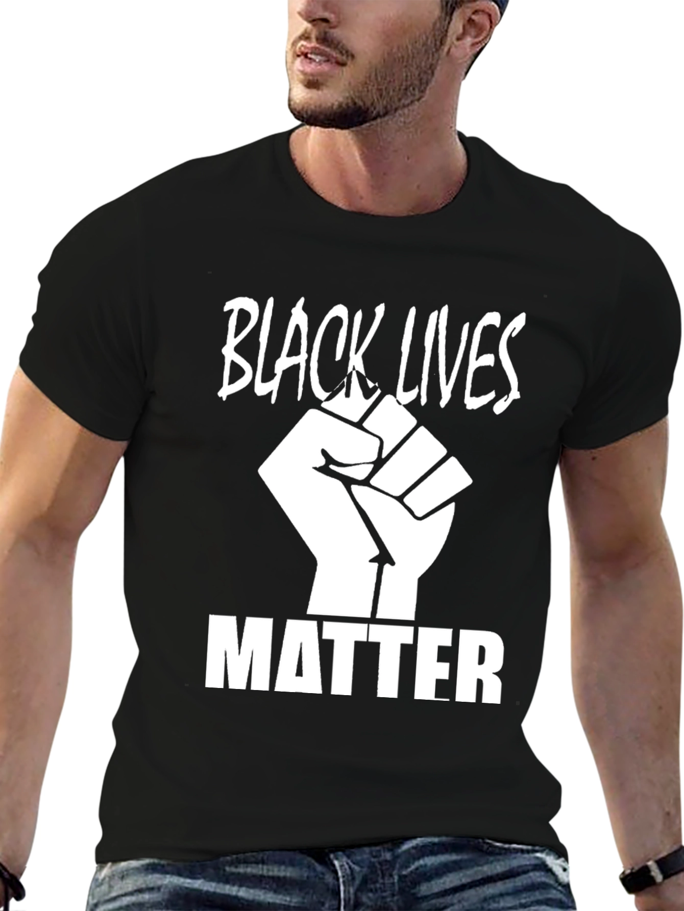 Black Lives Matter Graphic T-Shirt