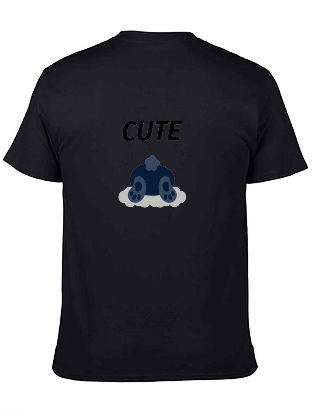 Cute Bunny Tail T-Shirt
