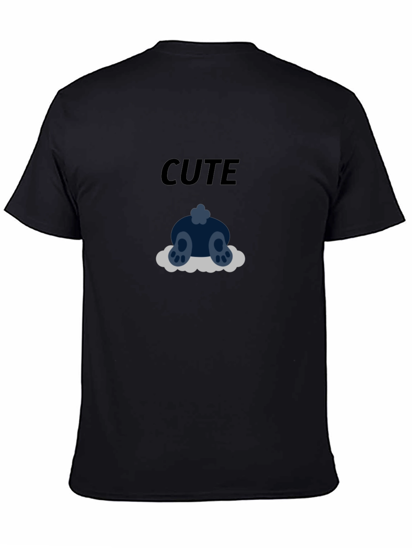 Cute Bunny Tail T-Shirt