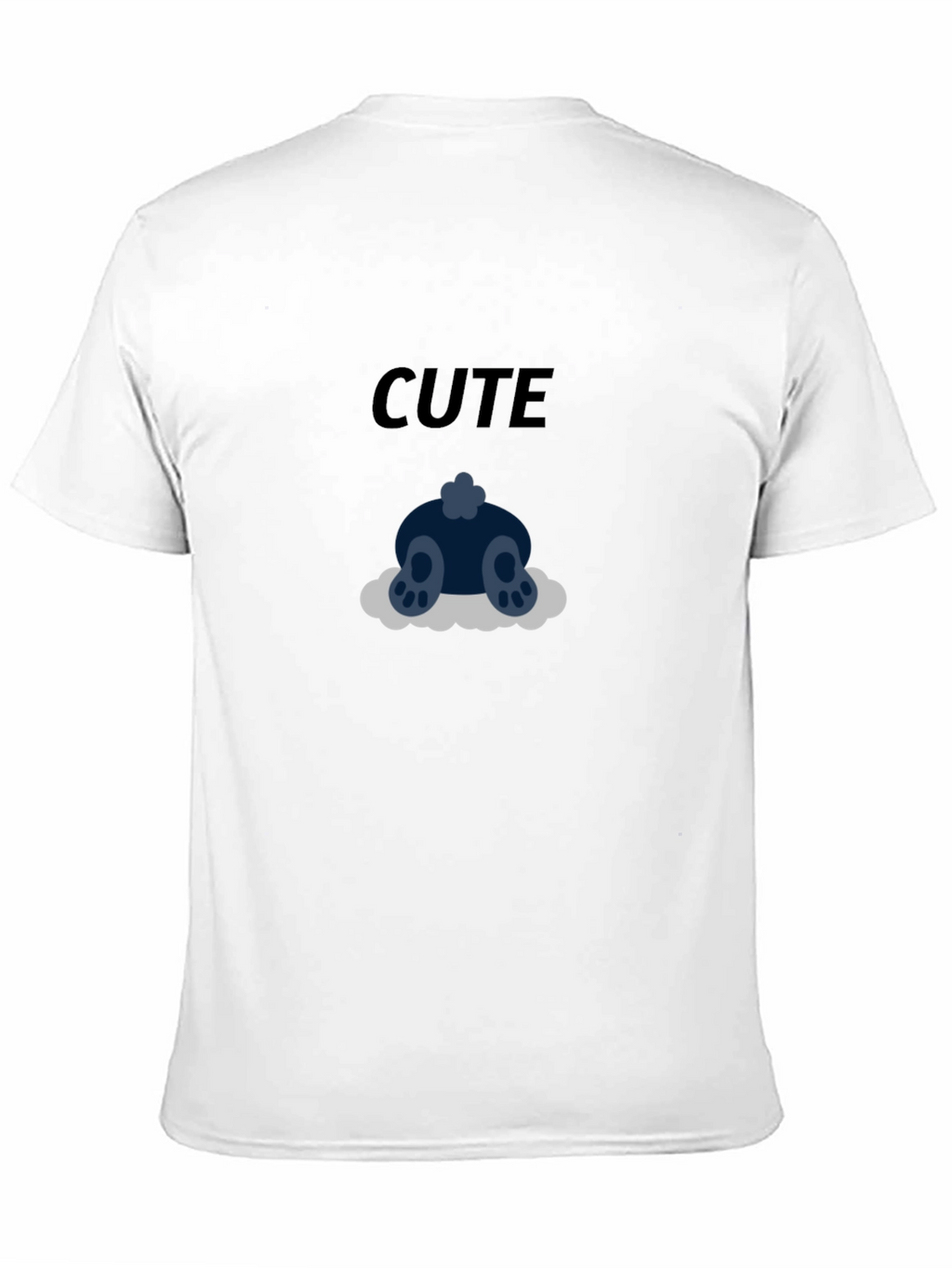 Cute Bunny Tail T-Shirt