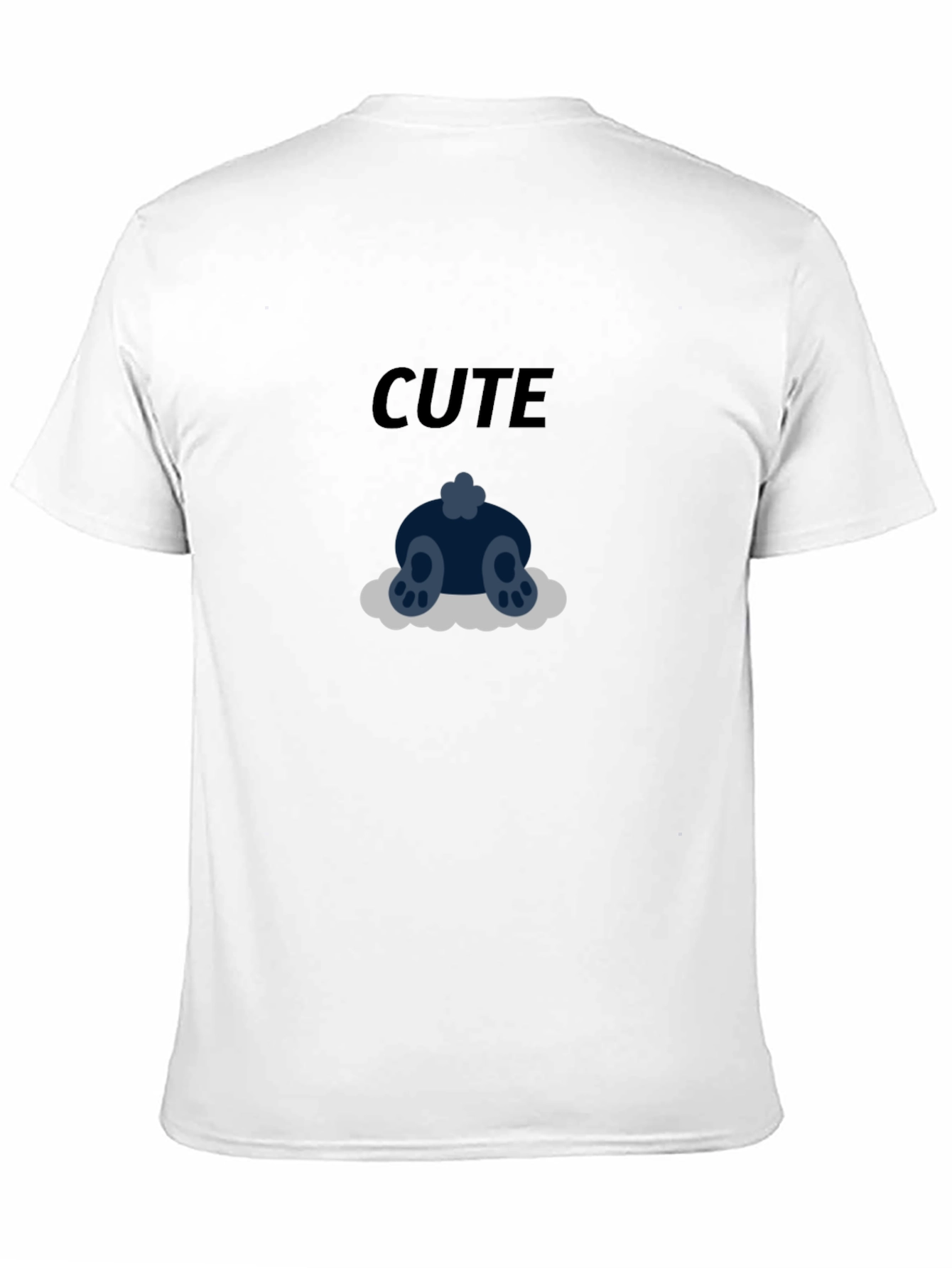 Cute Bunny Tail T-Shirt