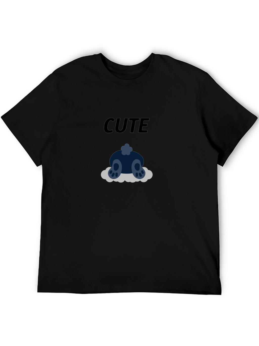 Cute Bunny Tail T-Shirt