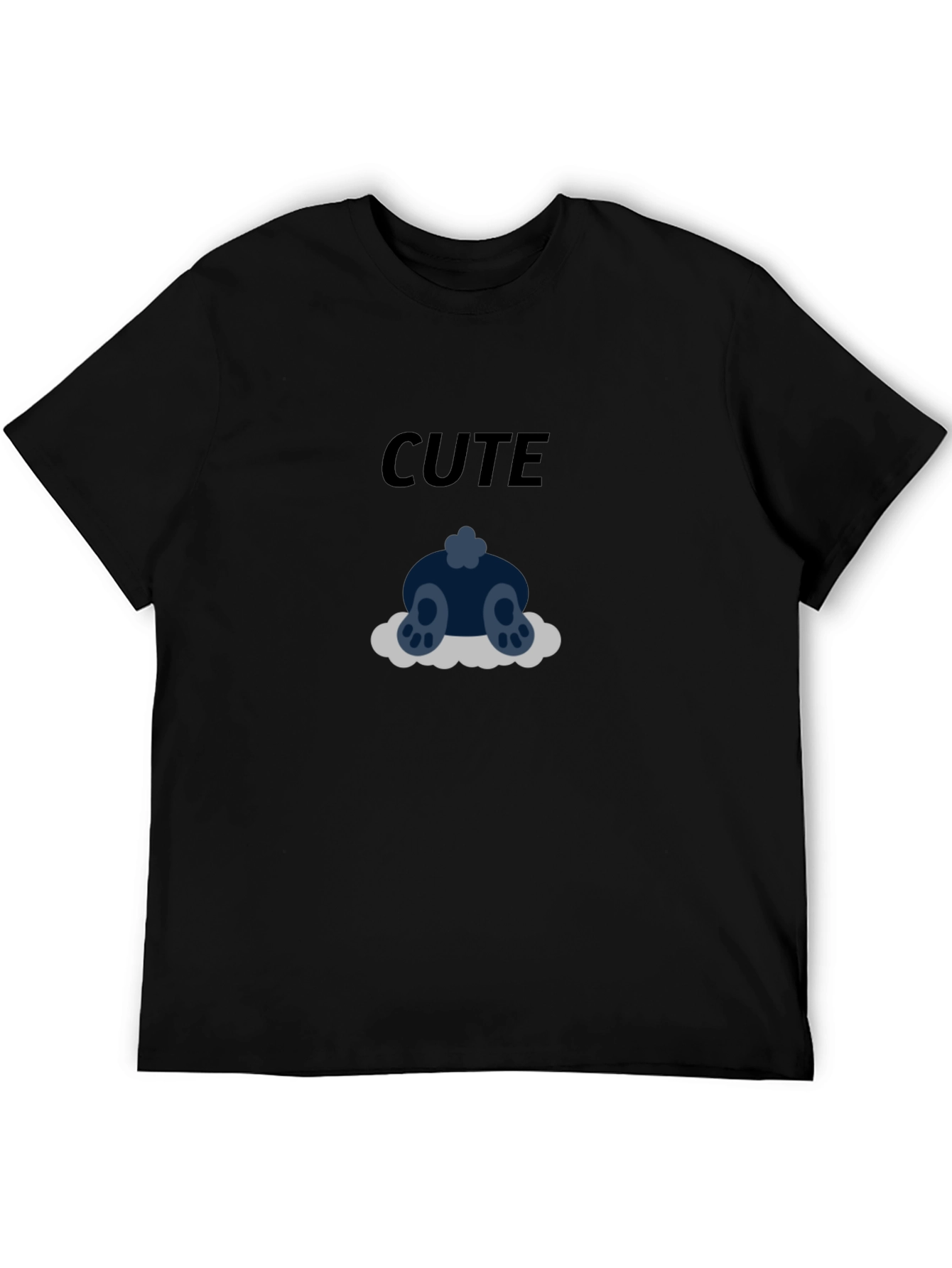 Cute Bunny Tail T-Shirt