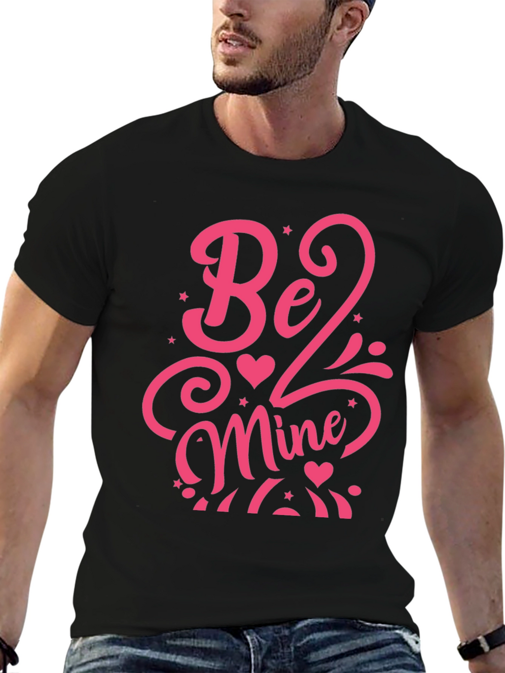 Be Mine Valentines Day T-Shirt