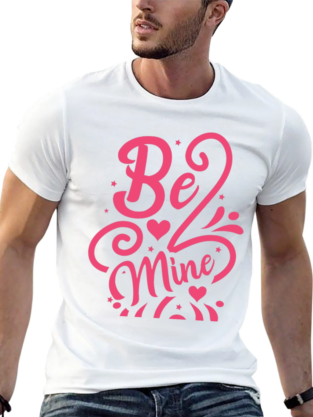 Be Mine Valentines Day T-Shirt