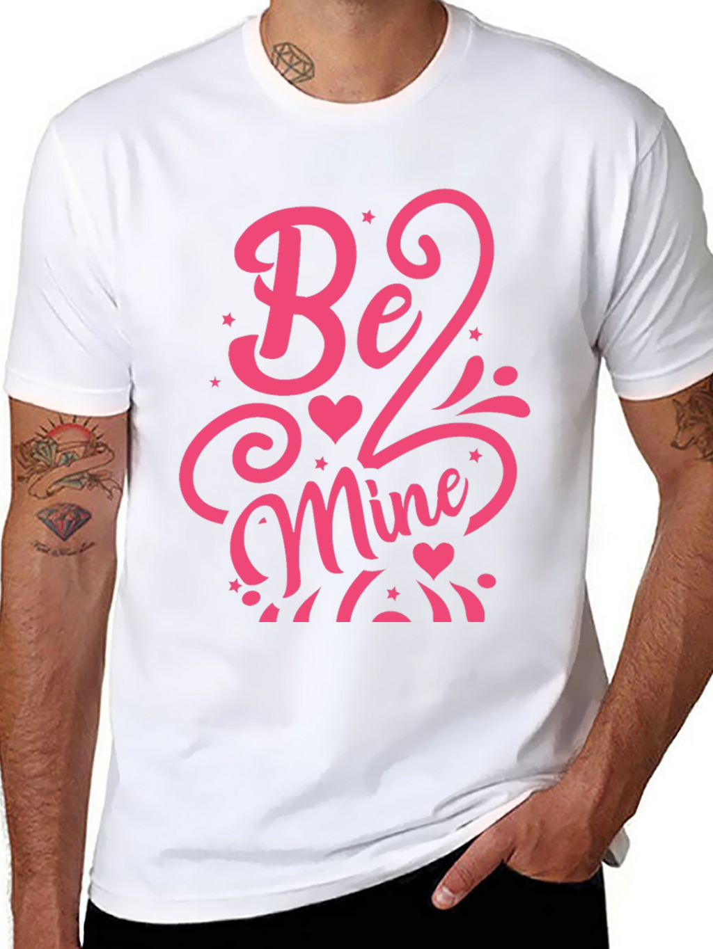 Be Mine Valentines Day T-Shirt
