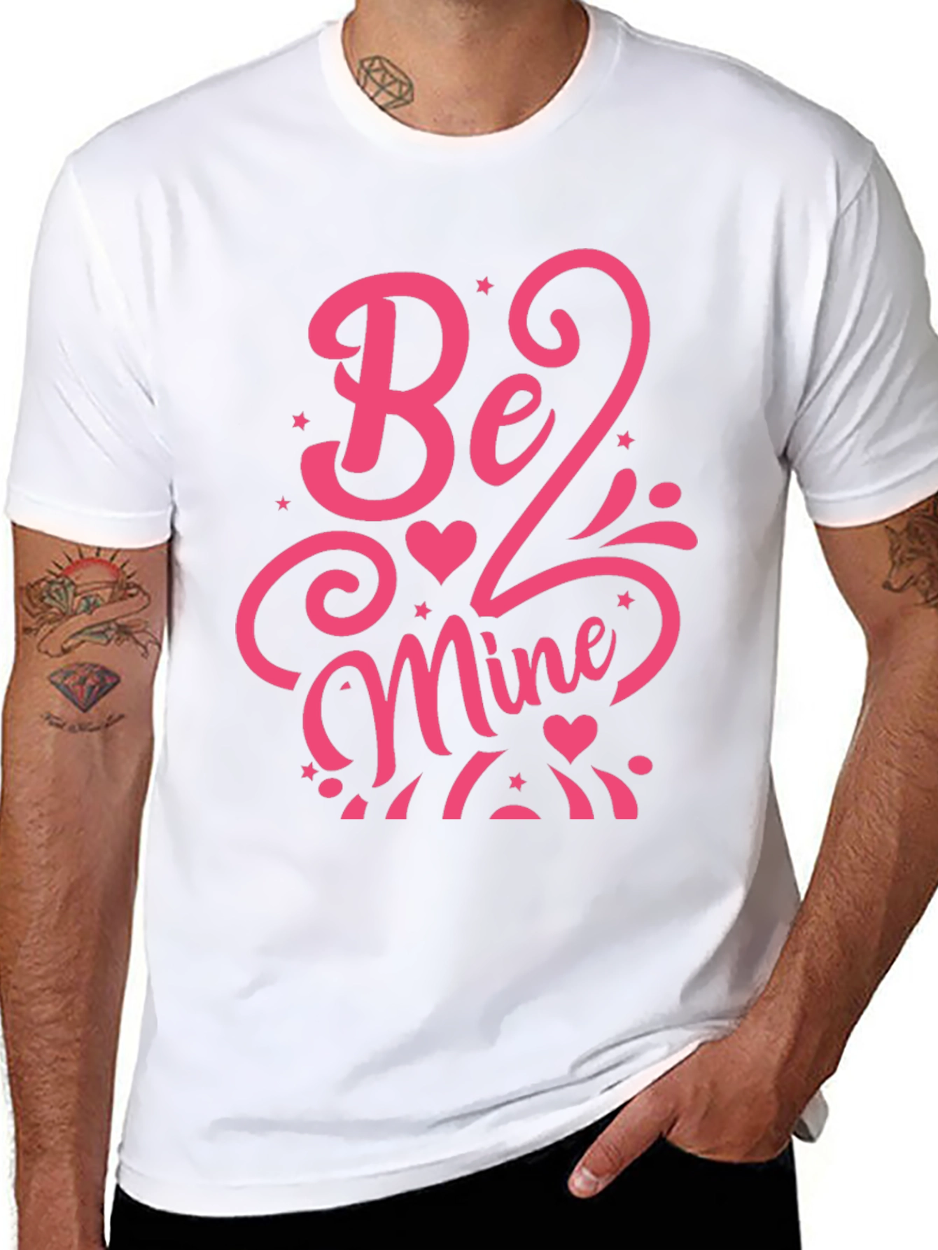 Be Mine Valentines Day T-Shirt
