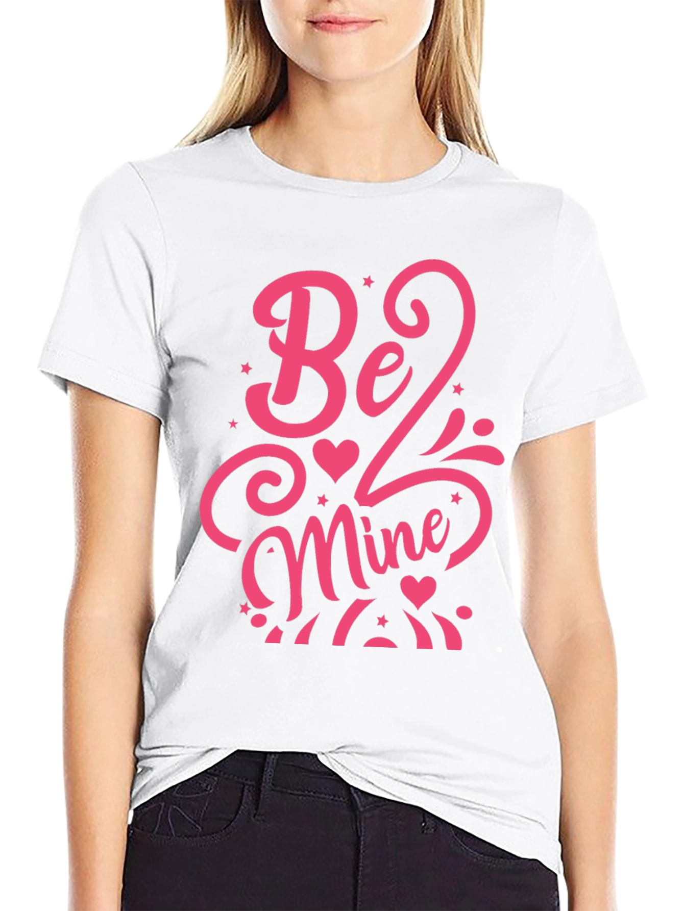 Be Mine Valentines Day T-Shirt