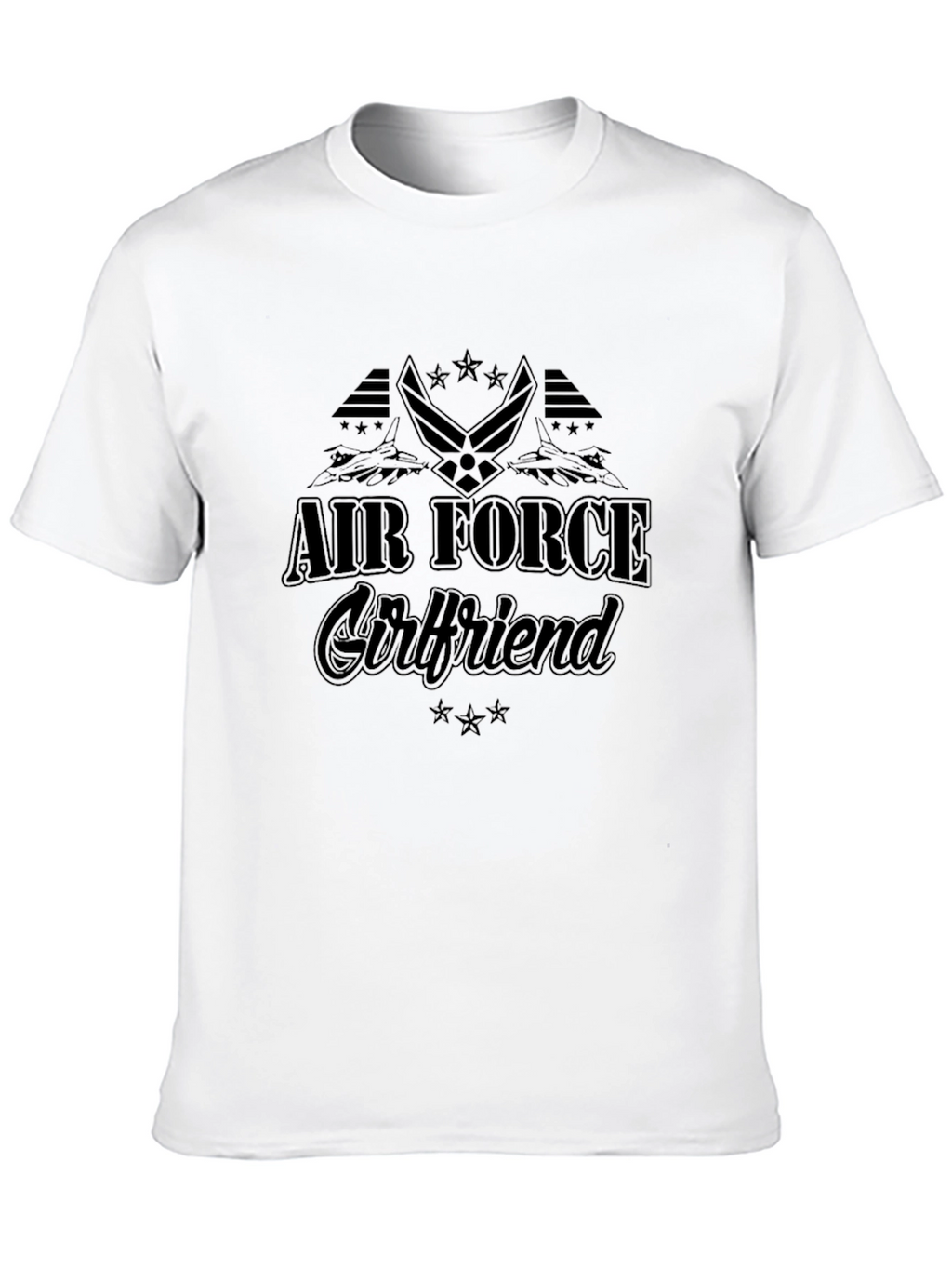 Air Force Girlfriend Graphic T-Shirt