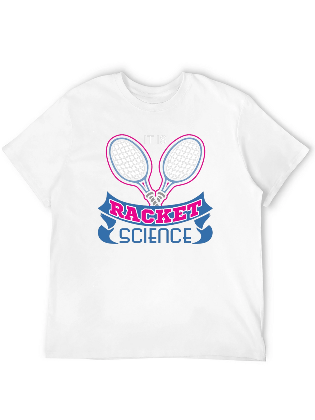 Racket Science T-Shirt | Tennis Lover Tee