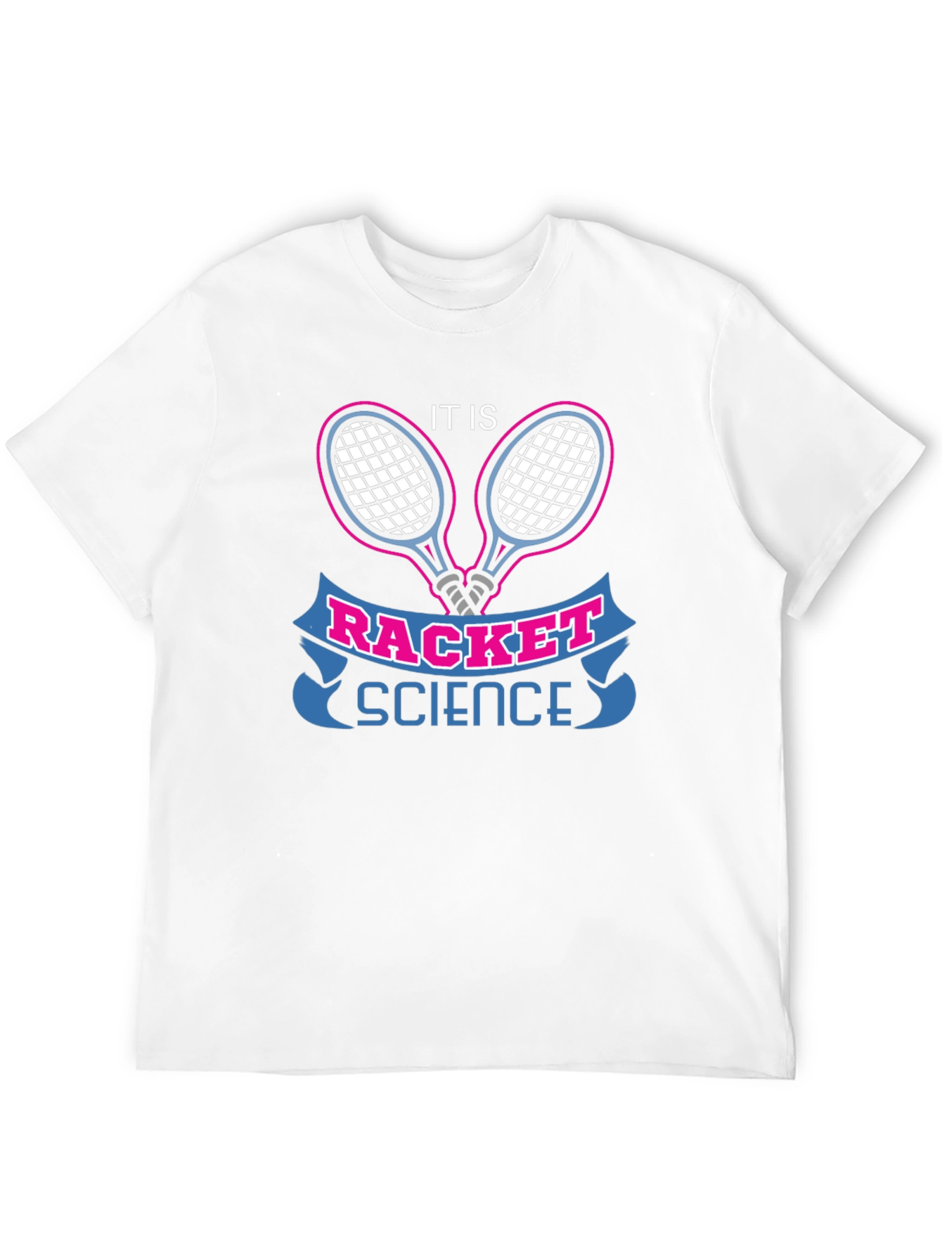 Racket Science T-Shirt | Tennis Lover Tee