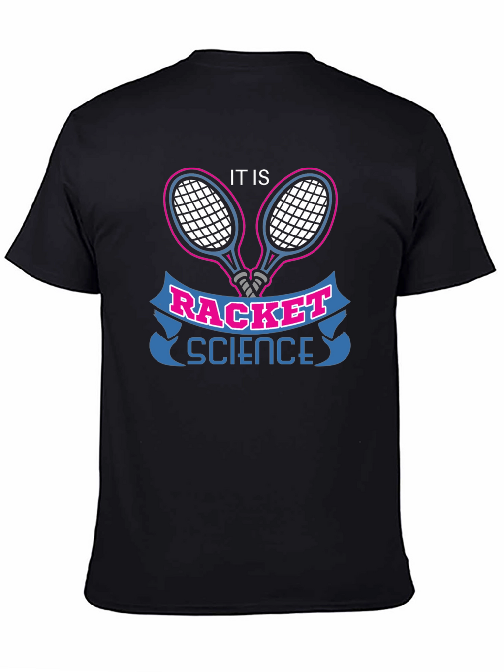 Racket Science T-Shirt | Tennis Lover Tee